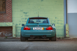 1999 BMW M Coupe in Evergreen over Evergreen & Black Nappa