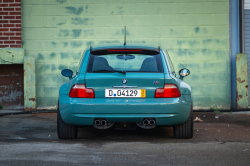 1999 BMW M Coupe in Evergreen over Evergreen & Black Nappa