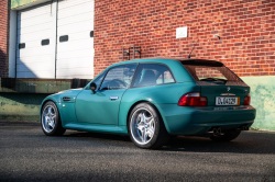 1999 BMW M Coupe in Evergreen over Evergreen & Black Nappa