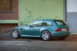 1999 BMW M Coupe in Evergreen over Evergreen & Black Nappa