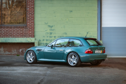 1999 BMW M Coupe in Evergreen over Evergreen & Black Nappa