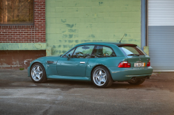 1999 BMW M Coupe in Evergreen over Evergreen & Black Nappa