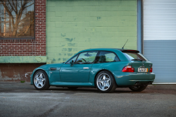 1999 BMW M Coupe in Evergreen over Evergreen & Black Nappa
