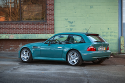 1999 BMW M Coupe in Evergreen over Evergreen & Black Nappa