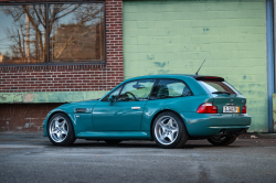 1999 BMW M Coupe in Evergreen over Evergreen & Black Nappa