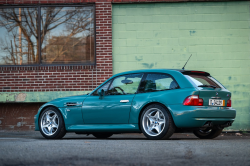 1999 BMW M Coupe in Evergreen over Evergreen & Black Nappa