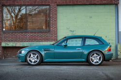 1999 BMW M Coupe in Evergreen over Evergreen & Black Nappa