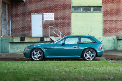 1999 BMW M Coupe in Evergreen over Evergreen & Black Nappa
