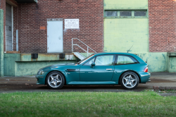 1999 BMW M Coupe in Evergreen over Evergreen & Black Nappa
