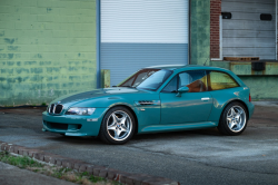 1999 BMW M Coupe in Evergreen over Evergreen & Black Nappa