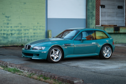 1999 BMW M Coupe in Evergreen over Evergreen & Black Nappa
