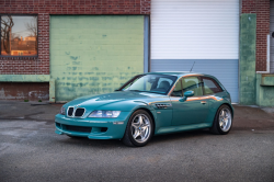 1999 BMW M Coupe in Evergreen over Evergreen & Black Nappa