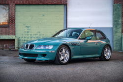 1999 BMW M Coupe in Evergreen over Evergreen & Black Nappa