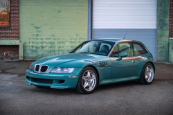 1999 BMW M Coupe in Evergreen over Evergreen & Black Nappa
