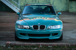 1999 BMW M Coupe in Evergreen over Evergreen & Black Nappa