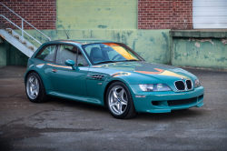 1999 BMW M Coupe in Evergreen over Evergreen & Black Nappa