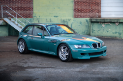 1999 BMW M Coupe in Evergreen over Evergreen & Black Nappa