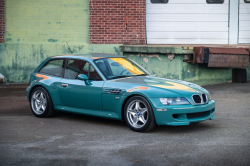 1999 BMW M Coupe in Evergreen over Evergreen & Black Nappa