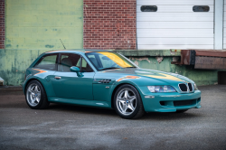 1999 BMW M Coupe in Evergreen over Evergreen & Black Nappa