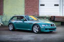 1999 BMW M Coupe in Evergreen over Evergreen & Black Nappa