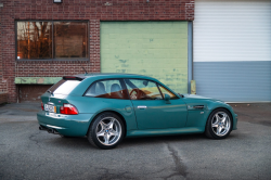 1999 BMW M Coupe in Evergreen over Evergreen & Black Nappa