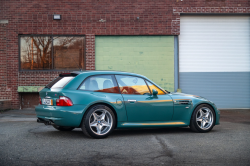 1999 BMW M Coupe in Evergreen over Evergreen & Black Nappa