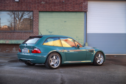 1999 BMW M Coupe in Evergreen over Evergreen & Black Nappa