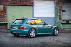 1999 BMW M Coupe in Evergreen over Evergreen & Black Nappa