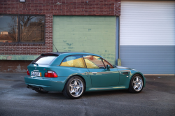 1999 BMW M Coupe in Evergreen over Evergreen & Black Nappa