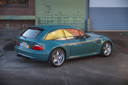 1999 BMW M Coupe in Evergreen over Evergreen & Black Nappa