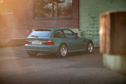 1999 BMW M Coupe in Evergreen over Evergreen & Black Nappa