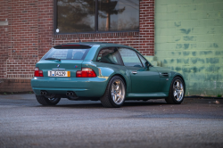1999 BMW M Coupe in Evergreen over Evergreen & Black Nappa