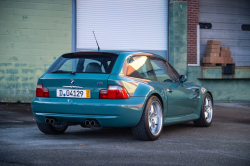 1999 BMW M Coupe in Evergreen over Evergreen & Black Nappa