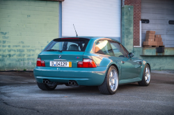 1999 BMW M Coupe in Evergreen over Evergreen & Black Nappa