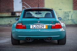 1999 BMW M Coupe in Evergreen over Evergreen & Black Nappa