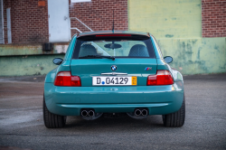 1999 BMW M Coupe in Evergreen over Evergreen & Black Nappa