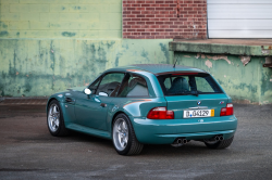 1999 BMW M Coupe in Evergreen over Evergreen & Black Nappa