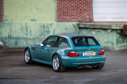 1999 BMW M Coupe in Evergreen over Evergreen & Black Nappa
