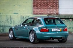 1999 BMW M Coupe in Evergreen over Evergreen & Black Nappa