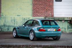1999 BMW M Coupe in Evergreen over Evergreen & Black Nappa