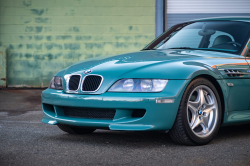 1999 BMW M Coupe in Evergreen over Evergreen & Black Nappa