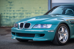 1999 BMW M Coupe in Evergreen over Evergreen & Black Nappa