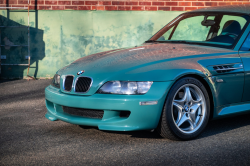 1999 BMW M Coupe in Evergreen over Evergreen & Black Nappa
