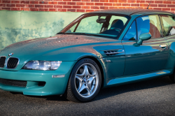 1999 BMW M Coupe in Evergreen over Evergreen & Black Nappa