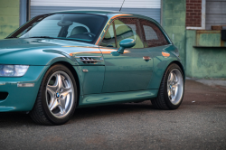 1999 BMW M Coupe in Evergreen over Evergreen & Black Nappa