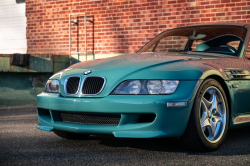 1999 BMW M Coupe in Evergreen over Evergreen & Black Nappa