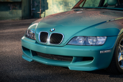 1999 BMW M Coupe in Evergreen over Evergreen & Black Nappa