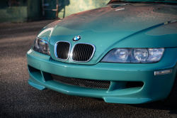 1999 BMW M Coupe in Evergreen over Evergreen & Black Nappa