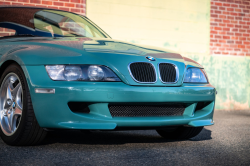 1999 BMW M Coupe in Evergreen over Evergreen & Black Nappa