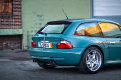 1999 BMW M Coupe in Evergreen over Evergreen & Black Nappa